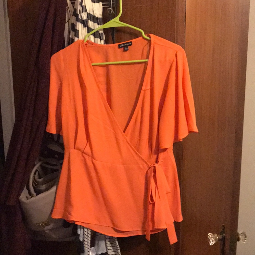 Wrap top